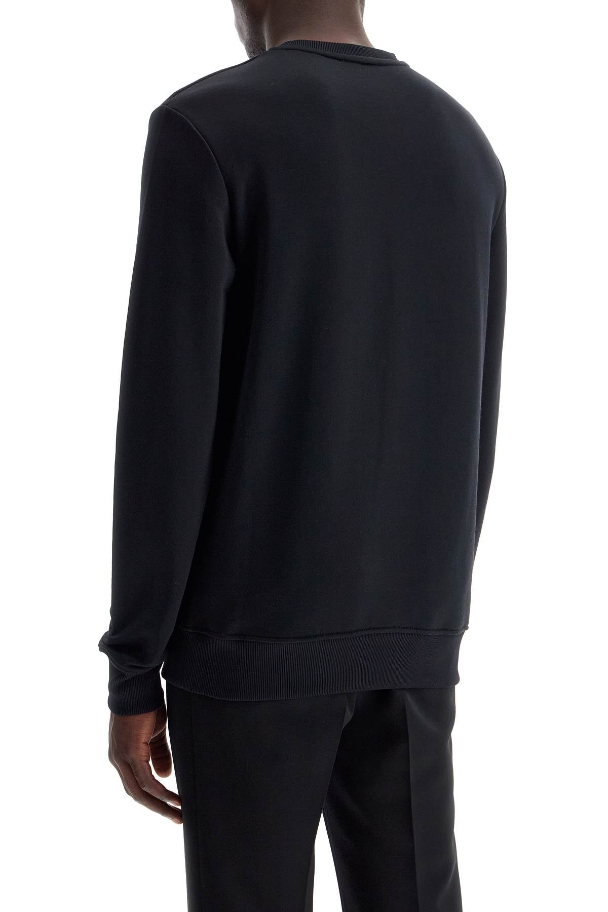 Vintage Balmain Crewneck Sweat  - Black