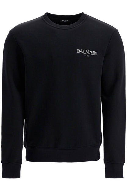 Vintage Balmain Crewneck Sweat  - Black