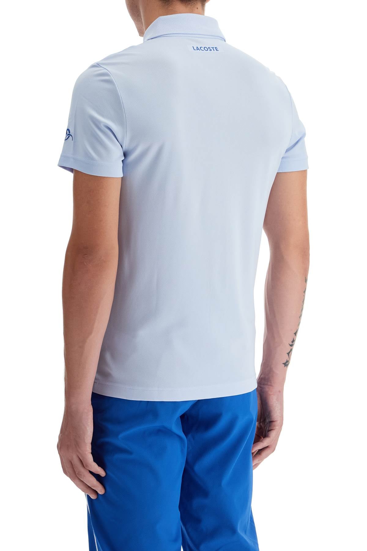 Ultra-dry Sport Polo  - Light Blue