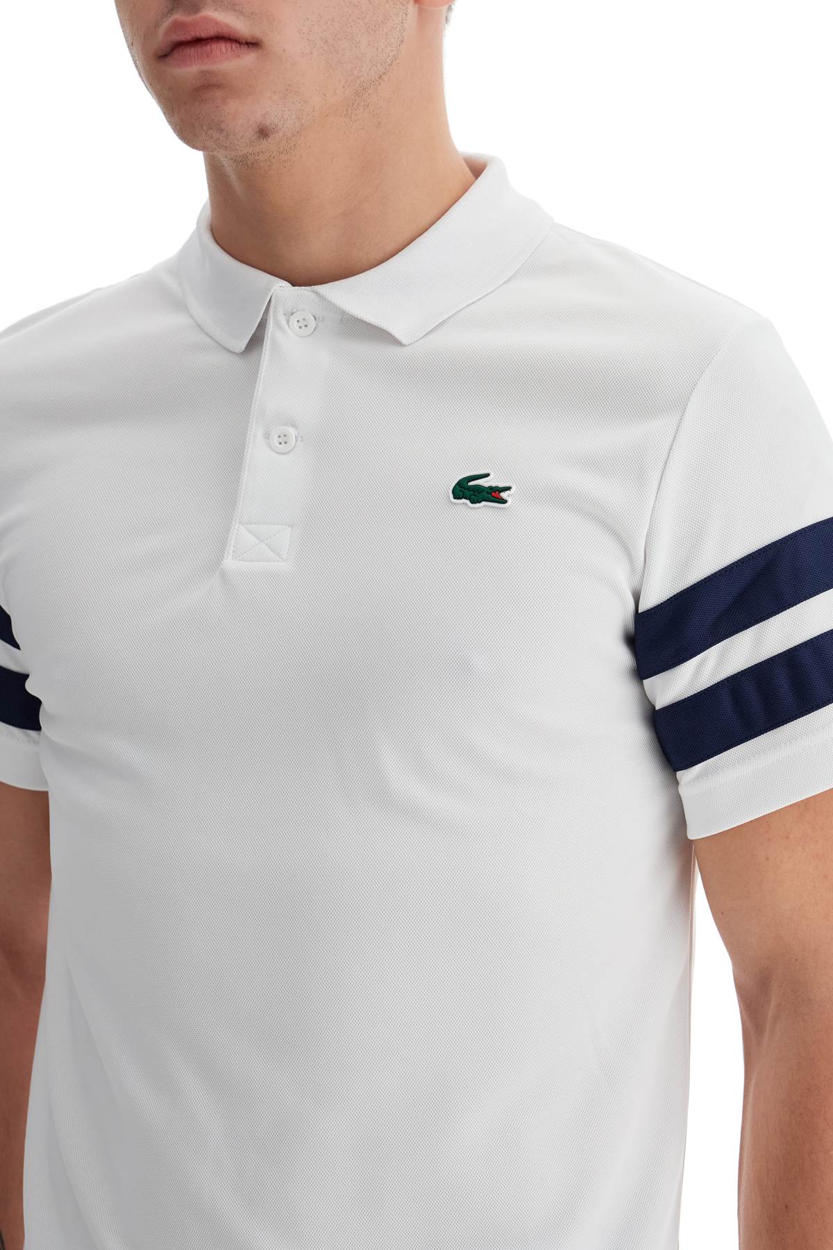 Ultra-dry Sport Polo  - White