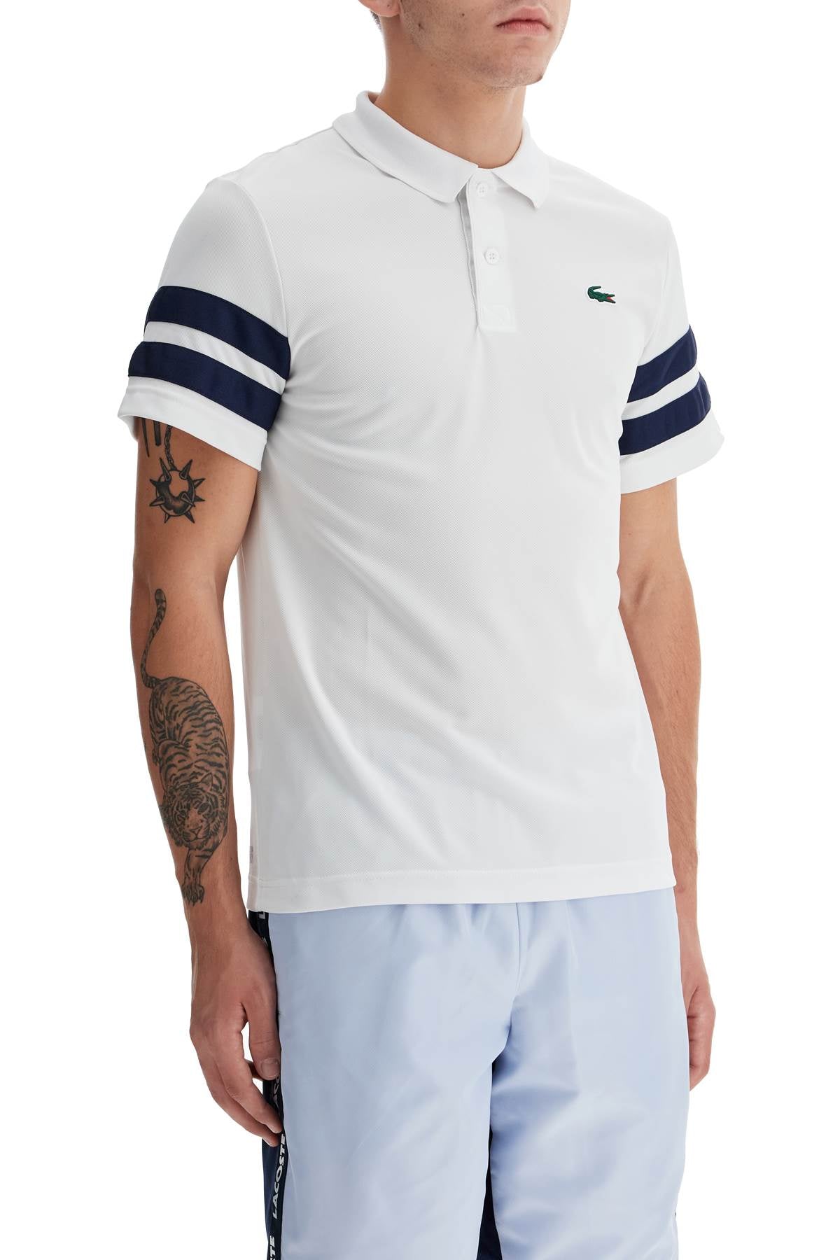 Ultra-dry Sport Polo  - White