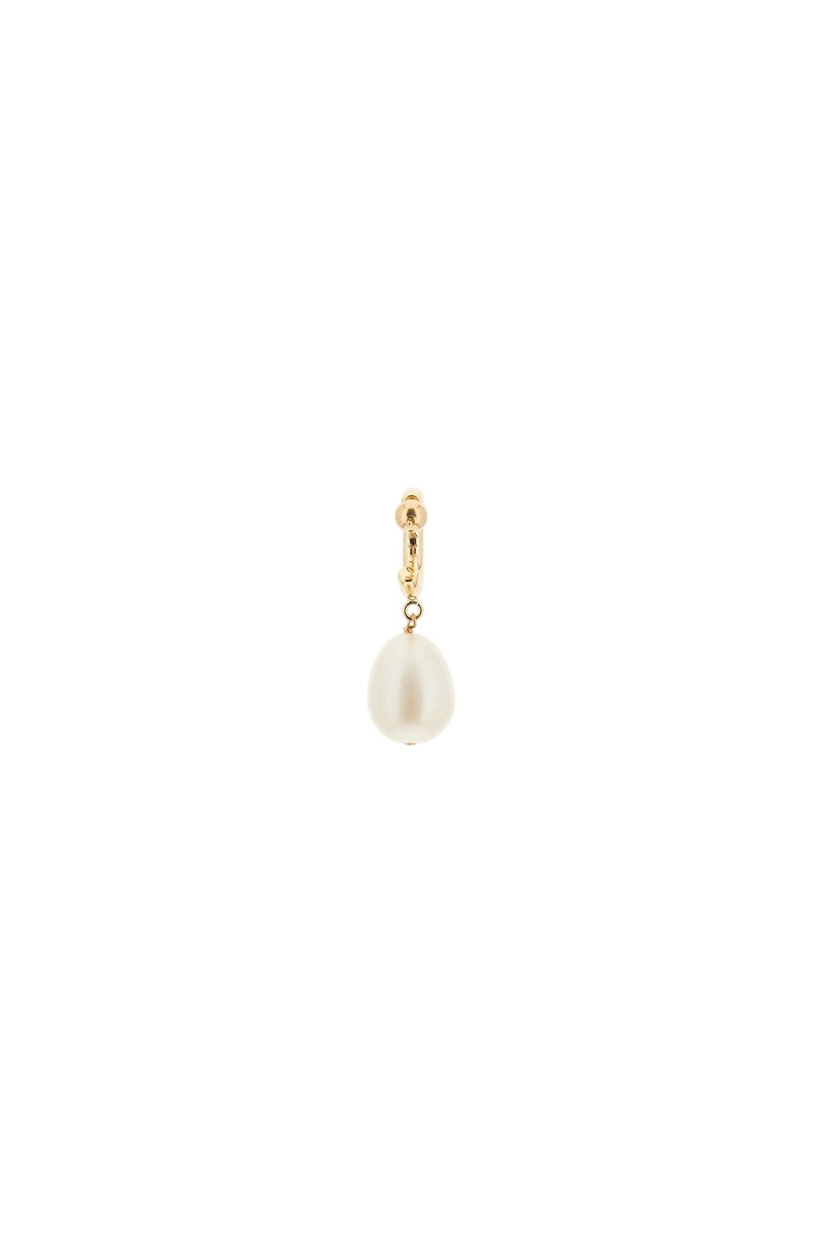 'diablito' Single Earring  - Gold