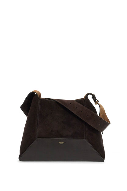 Diamond M Hobo Bag  - Brown