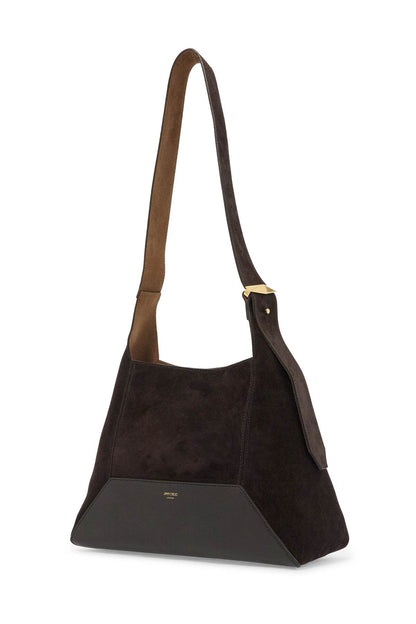 Diamond M Hobo Bag  - Brown