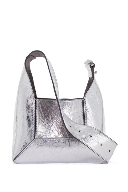 Uede\n\ndiamond Suede Hobo  - Silver