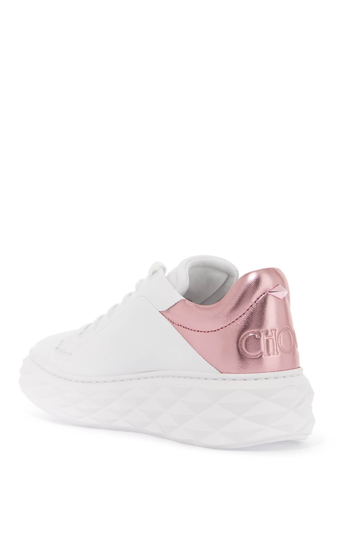 Diamond Maxi/f Ii Sneakers  - White