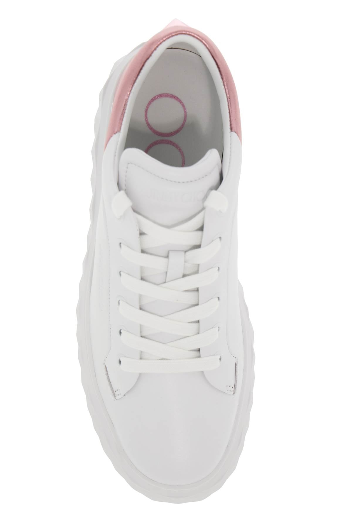 Diamond Maxi/f Ii Sneakers  - White