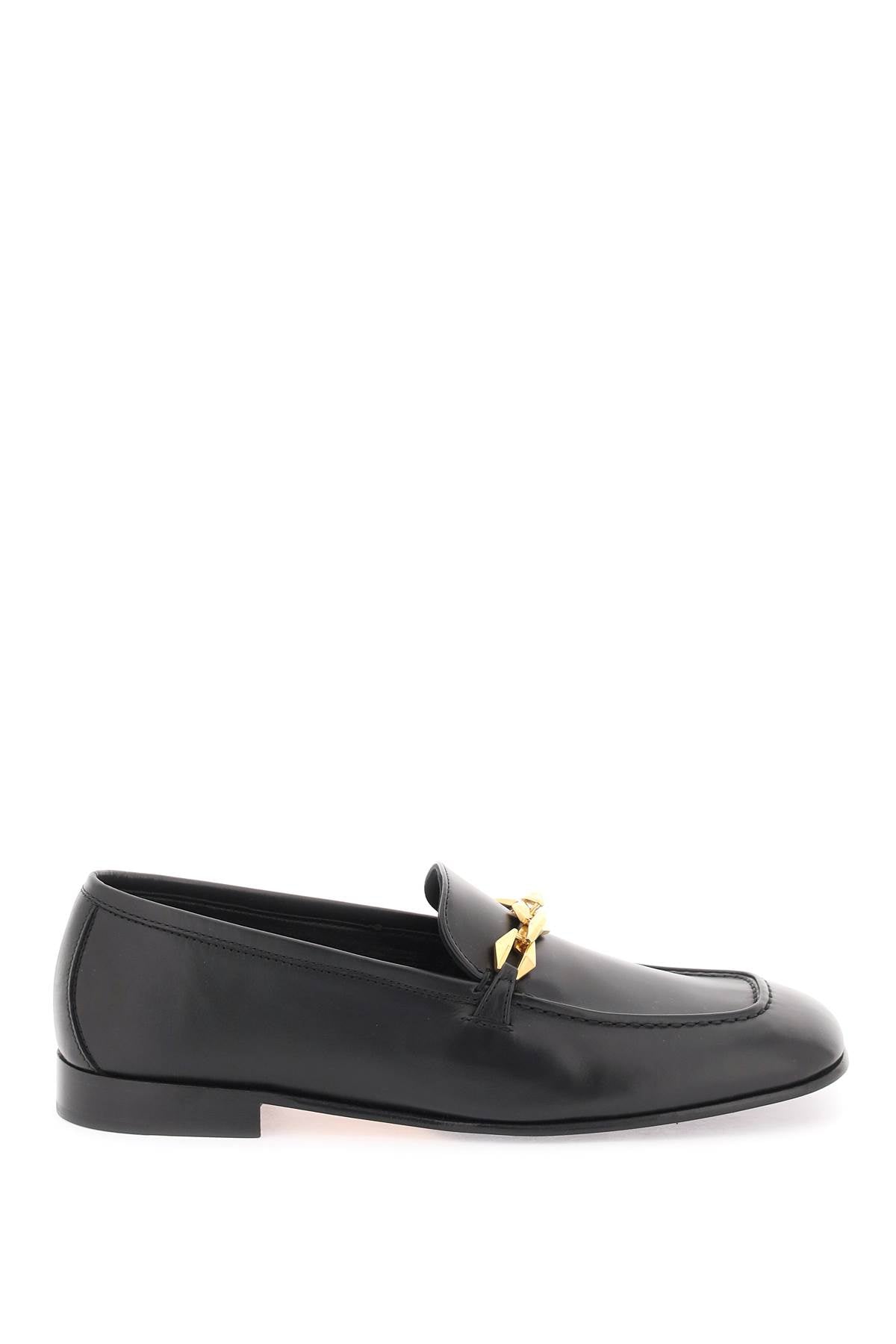 'tilda' Mocassins  - Black