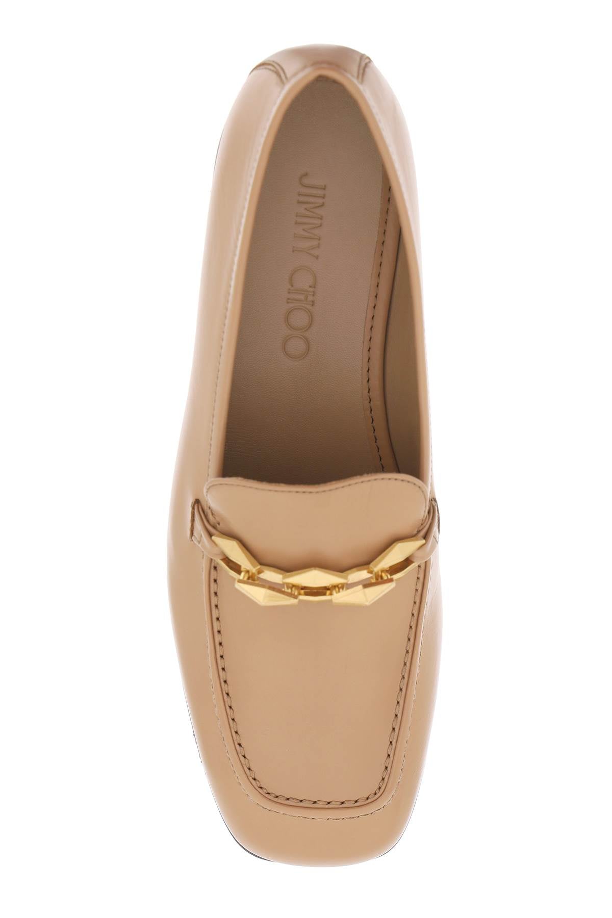 'tilda' Mocassins  - Beige