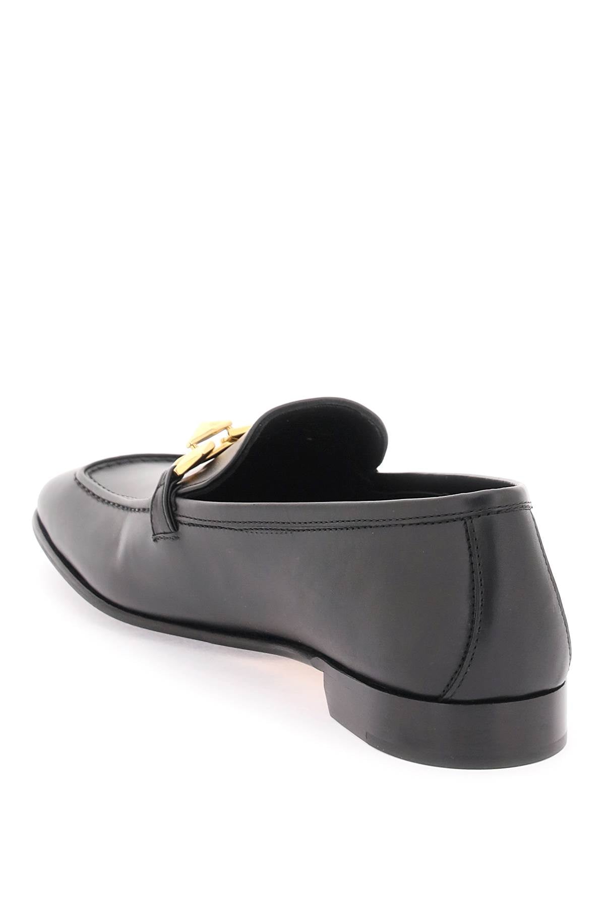 'tilda' Mocassins  - Black