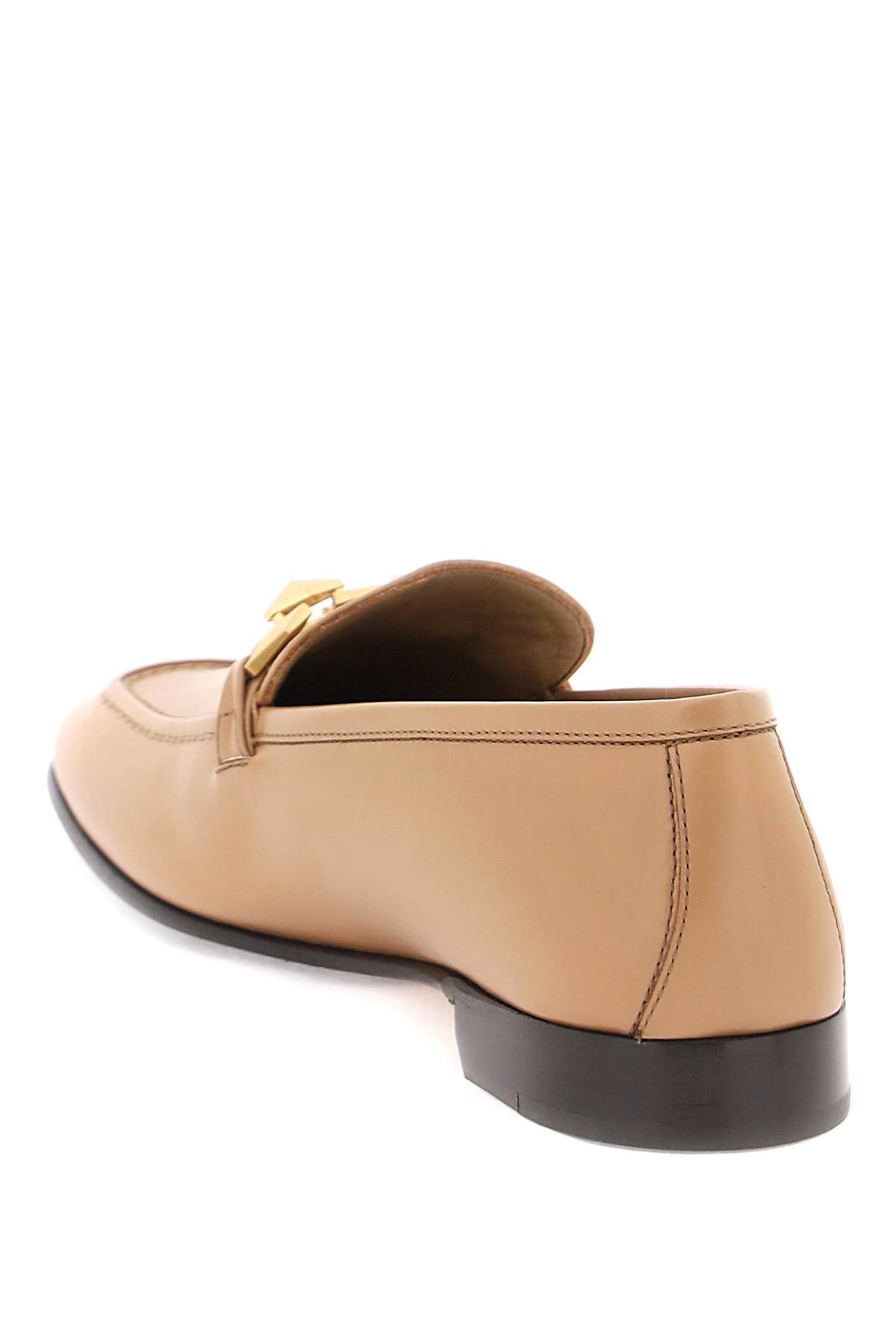 'tilda' Mocassins  - Beige