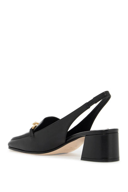 Tilda 45 Slingback Pumps  - Black