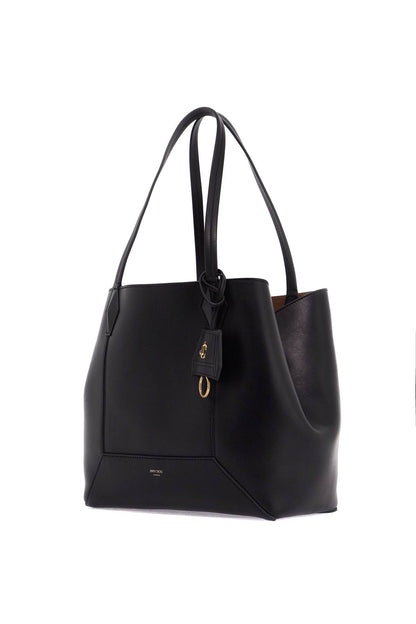 Diamond M Tote Bag  - Black