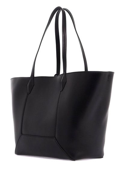 Diamond M Tote Bag  - Black