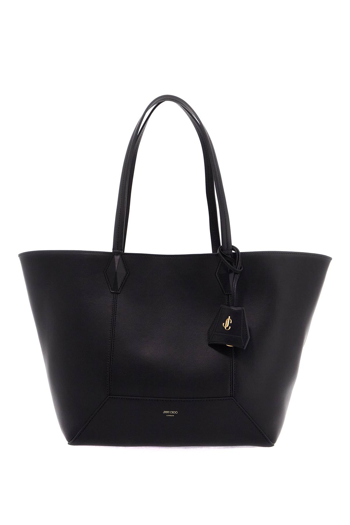 Diamond M Tote Bag  - Black