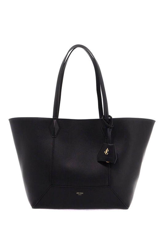 Diamond M Tote Bag  - Black