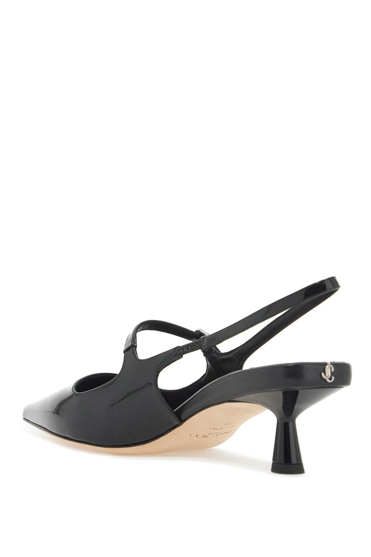 Didi 45 Slingback Pumps  - Black