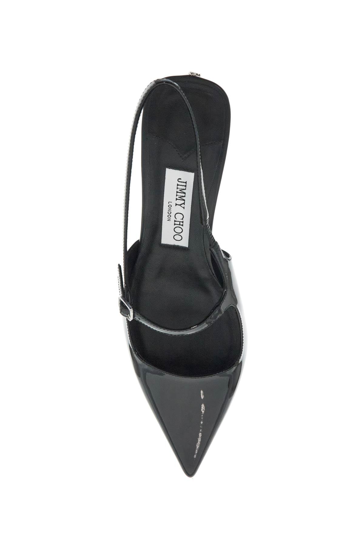 Didi 45 Slingback Pumps  - Black