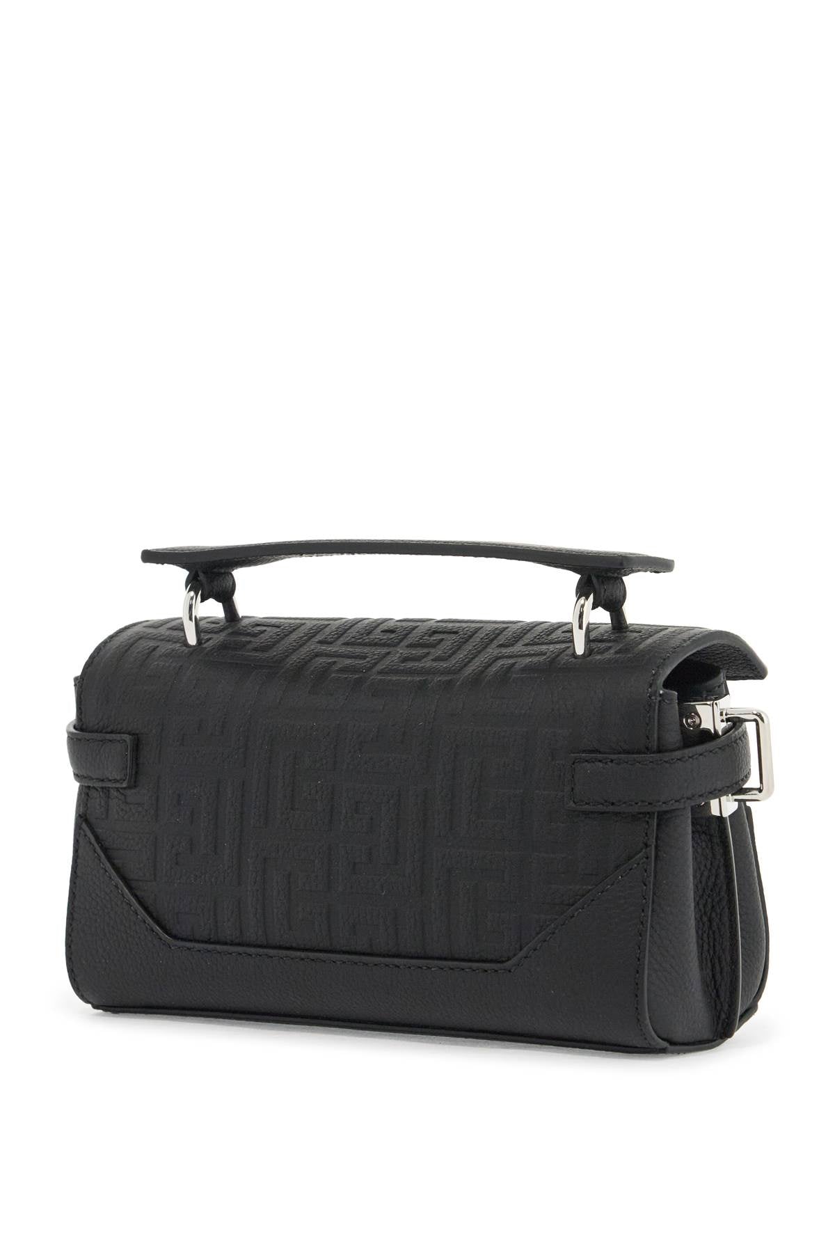 Monogram Leather B-buzz 19  - Black