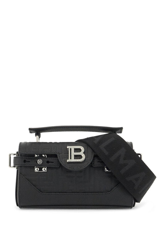 Monogram Leather B-buzz 19  - Black