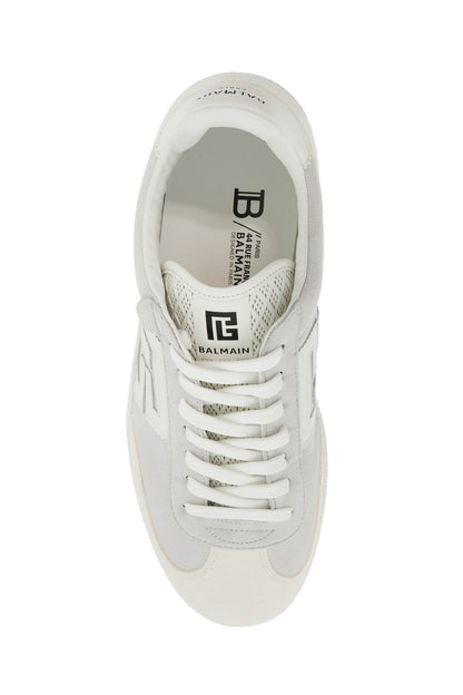 Leather Swan Sneakers For  - White