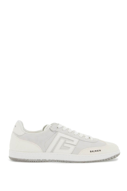 Leather Swan Sneakers For  - White