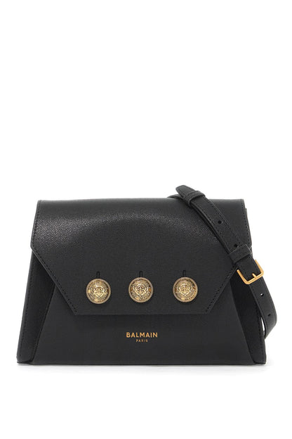 Emblem Clutch  - Black