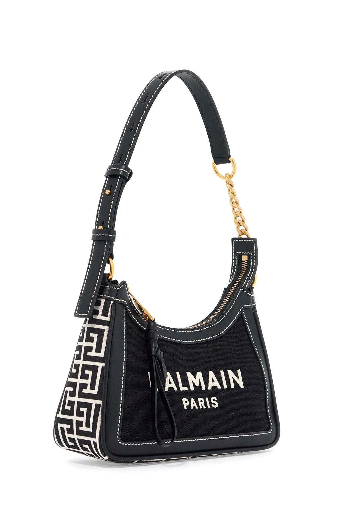 Shoulder Bag B-ar  - Black