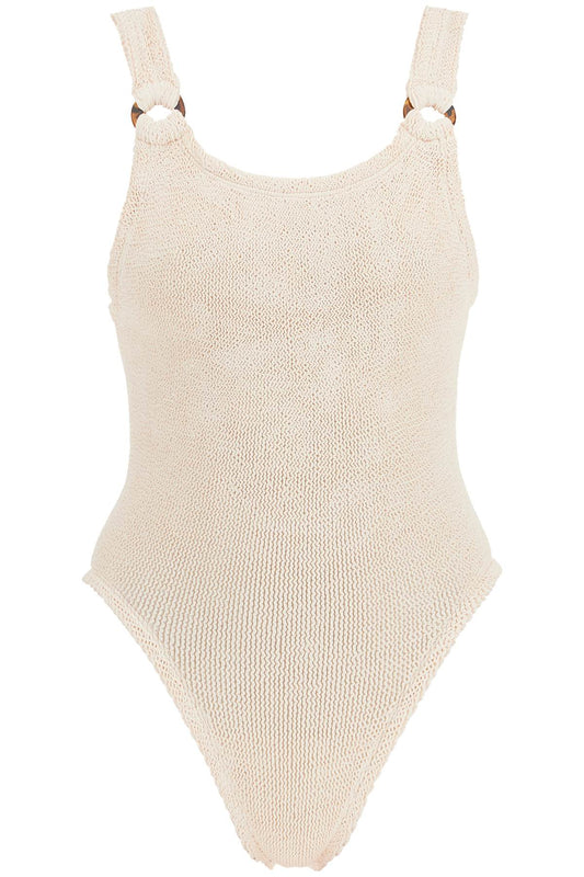 Full-body Domino Swimsuit  - Neutro