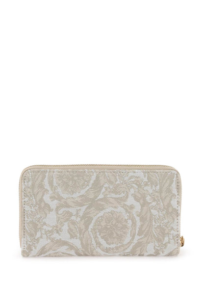 Barocco Long Wallet  - Beige