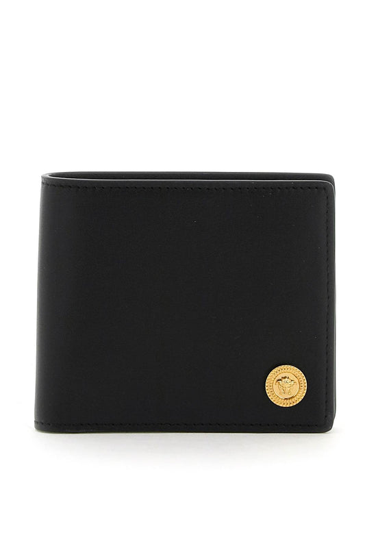 Medusa Biggie Bi-fold Wallet  - Nero