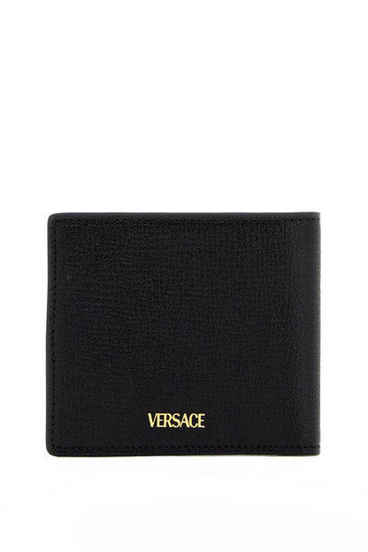 Medusa Biggie Bi-fold Wallet  - Black