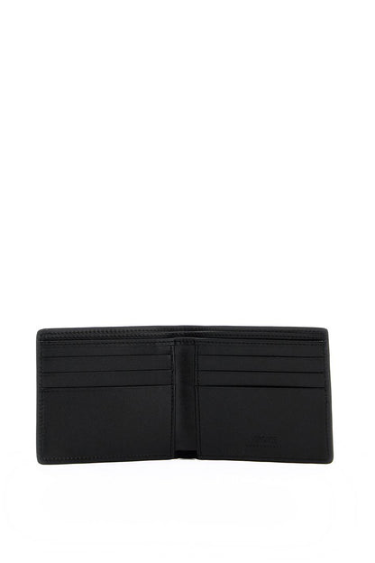 Medusa Biggie Bi-fold Wallet  - Black