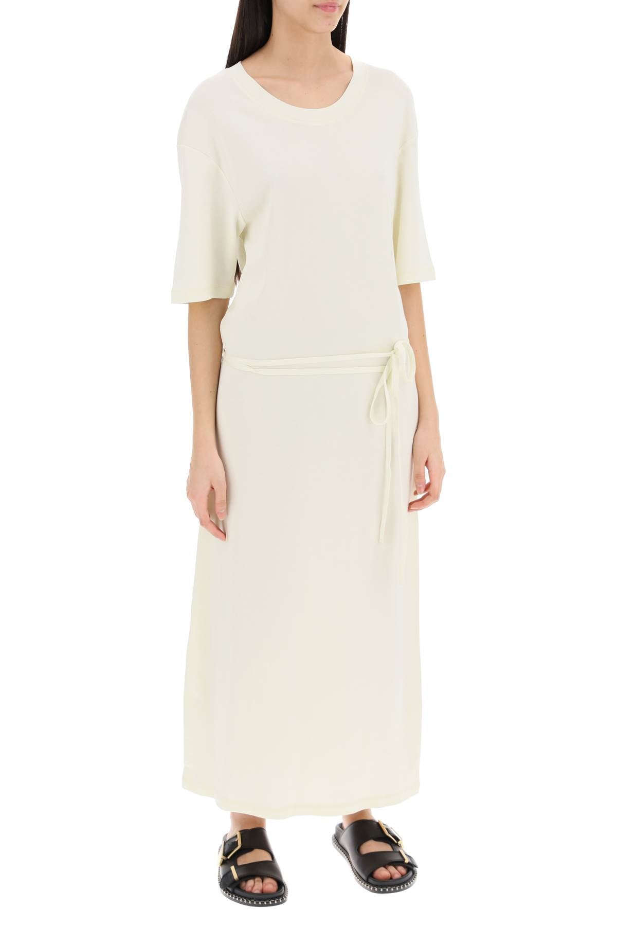 Maxi T-shirt Style Dress  - Neutro