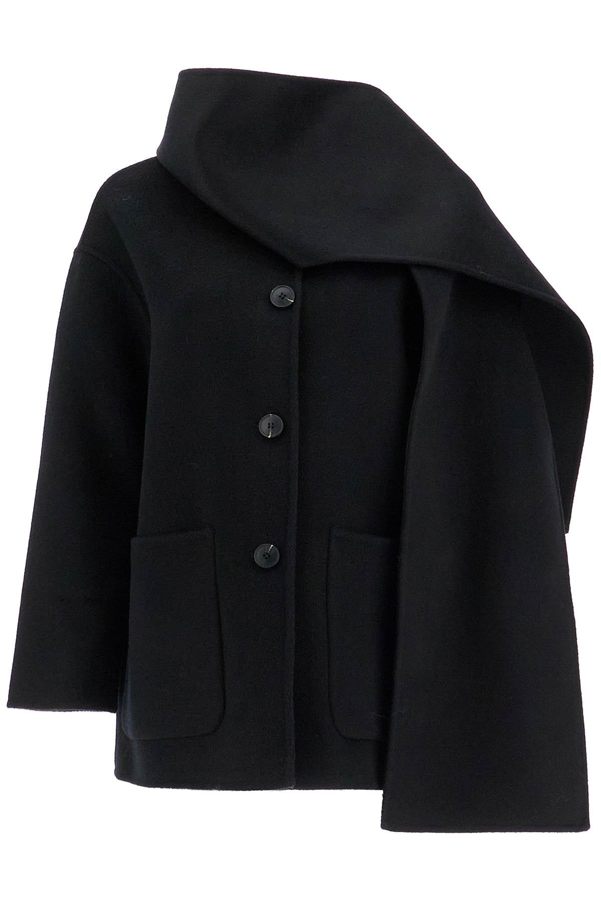 "antwerp Coat With Built-in  - Black