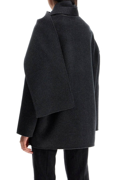 'antwerp Coat With Built-in  - Grey