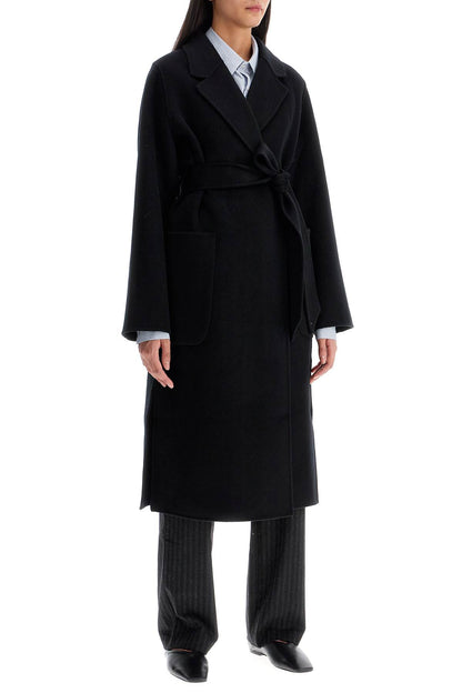 Long Milan Coat  - Black