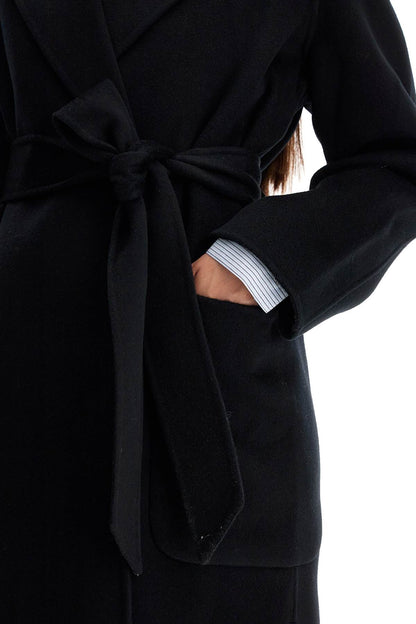 Long Milan Coat  - Black