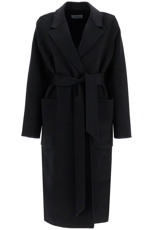 Long Milan Coat  - Black