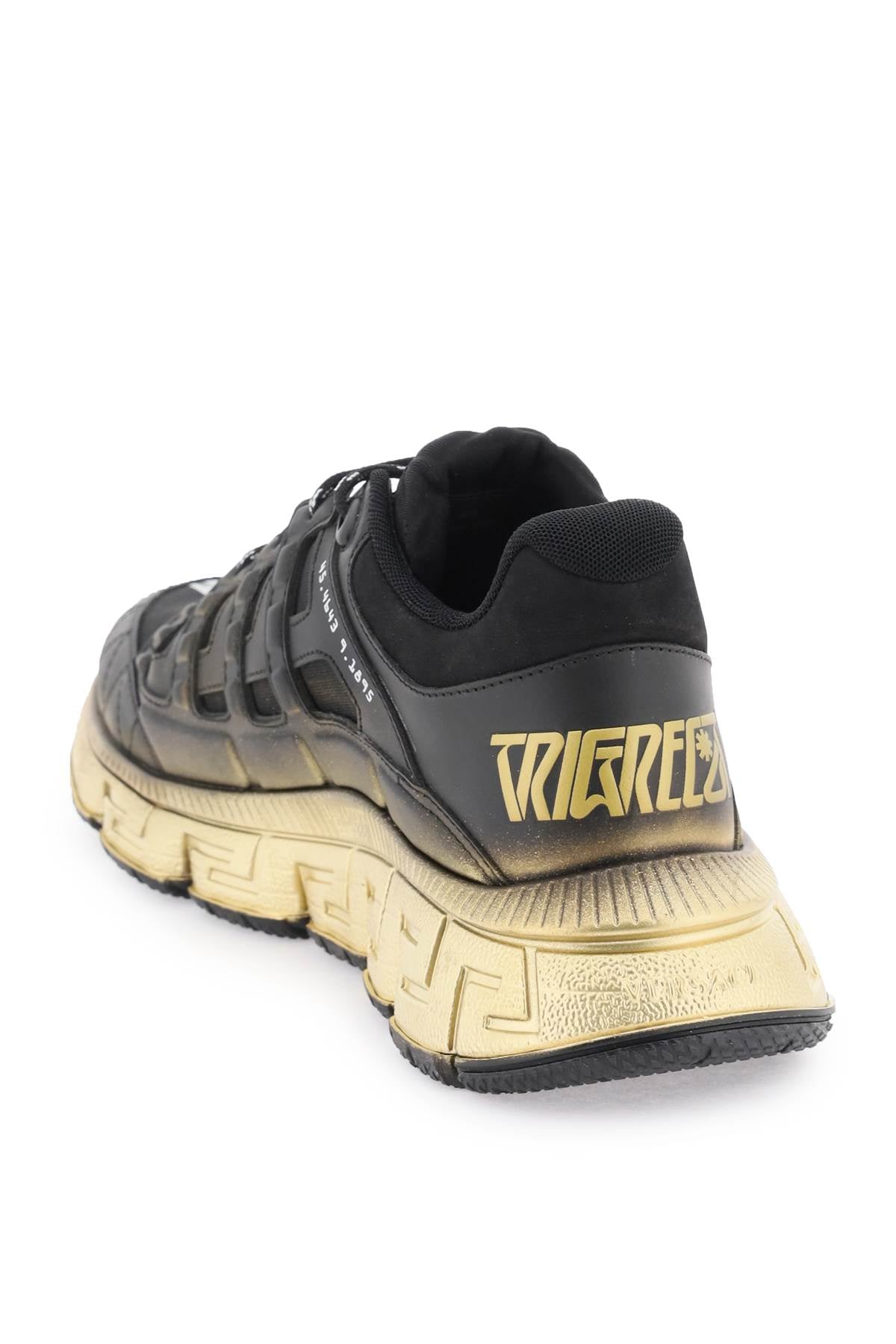 'trigreca' Sneakers  - Black