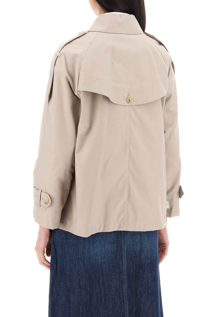 Waterproof Trench Coat  - Beige