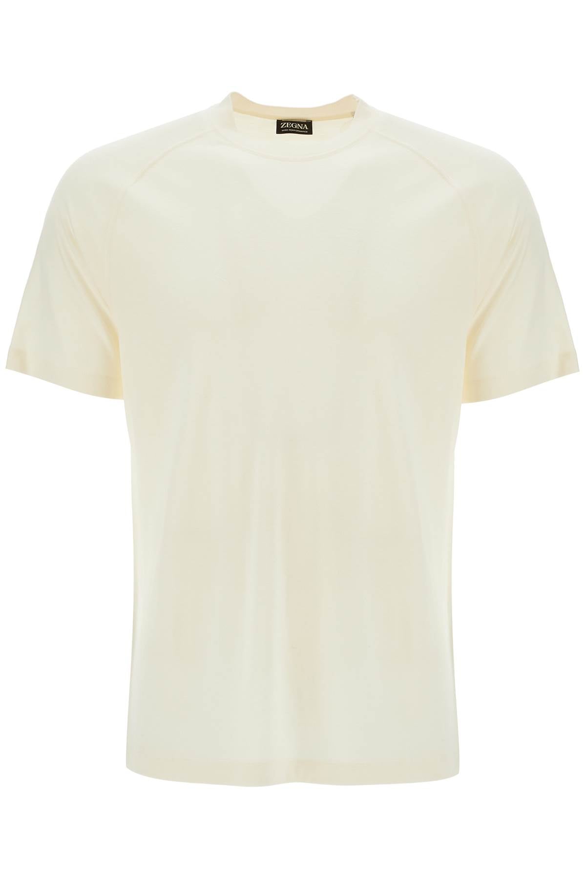 Wool Jersey T-shirt For Men  - White