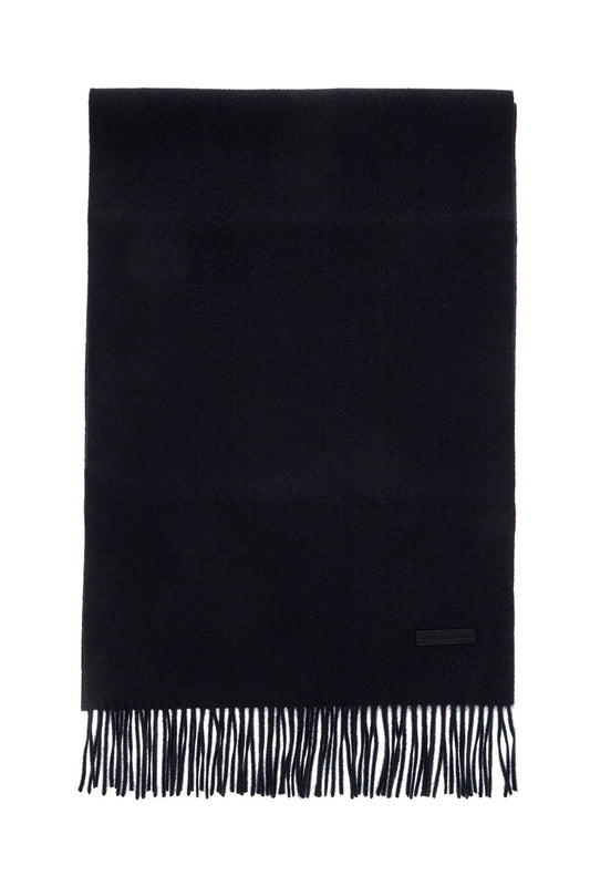 Pure Cashmere Scarf  - Blue