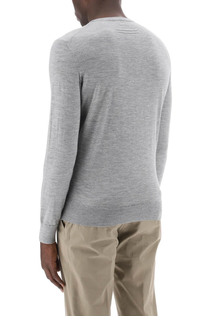 Cashseta Crew-neck Sweater  - Grey