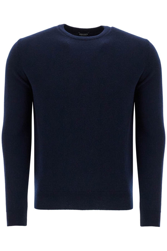 Oasis Cashmere Crewneck  - Blue