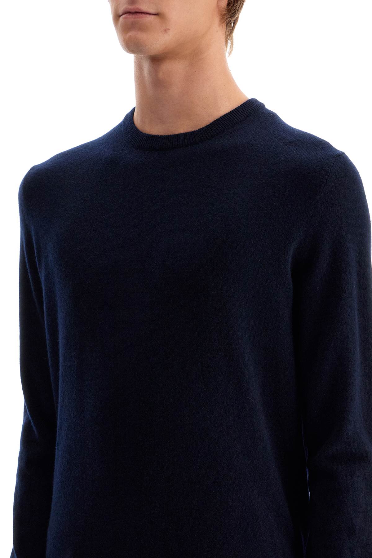 Oasis Cashmere Crewneck  - Blue