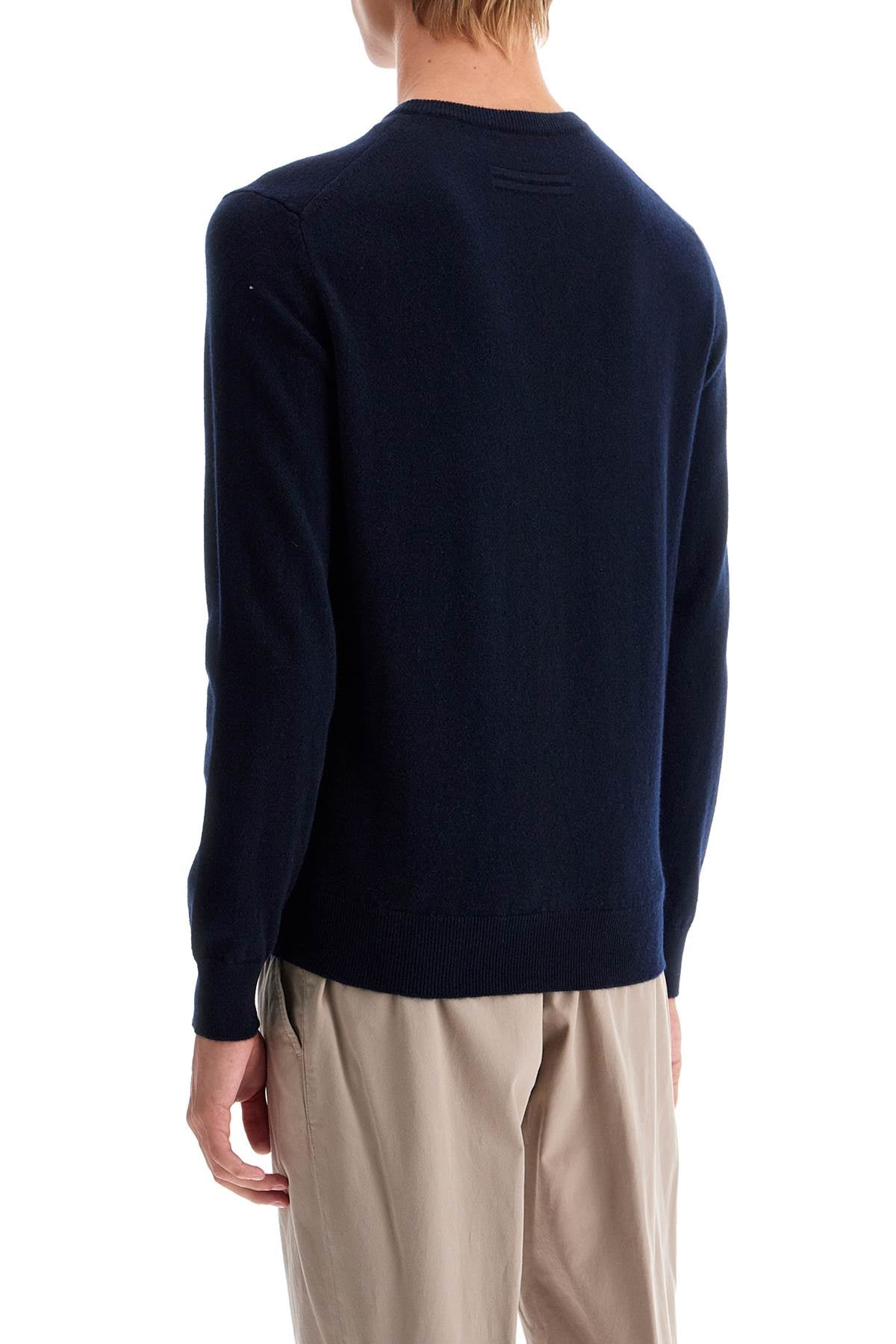 Oasis Cashmere Crewneck  - Blue