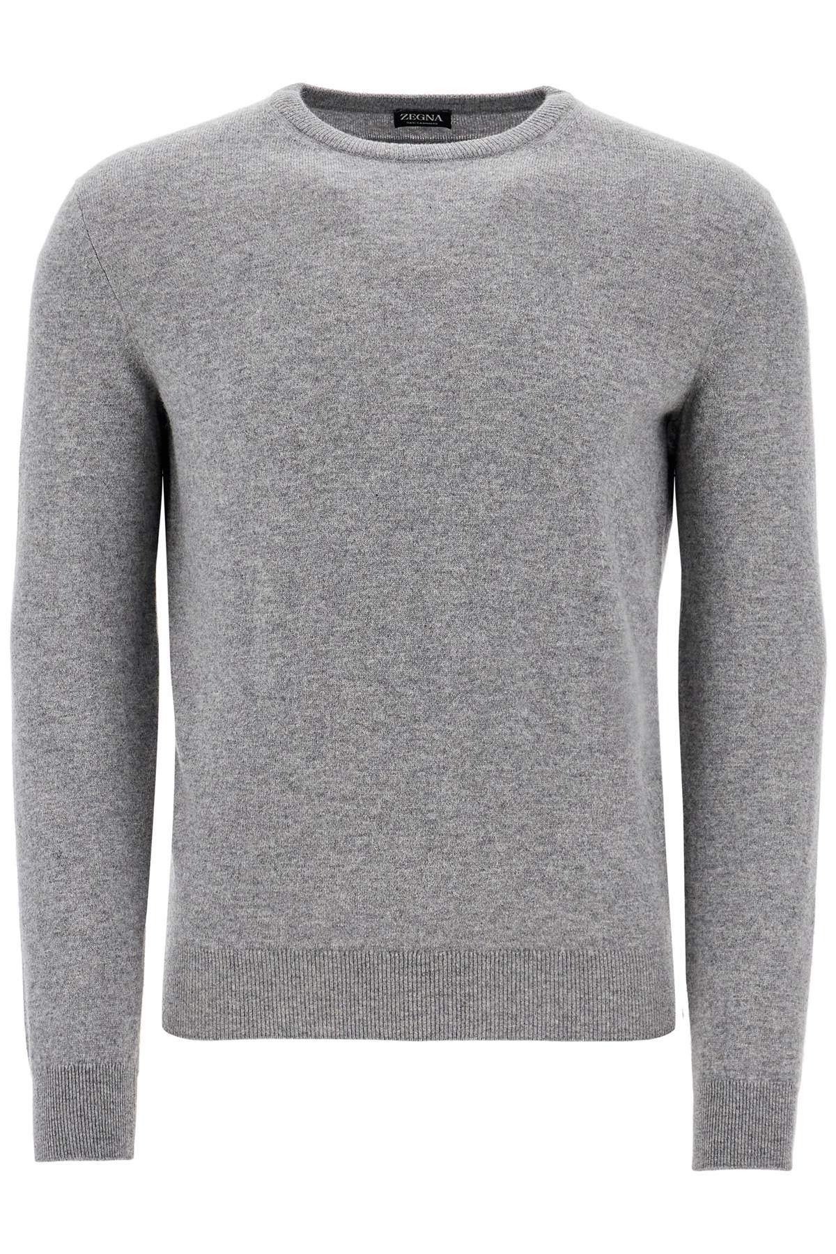 Oasis Cashmere Crewneck  - Grey