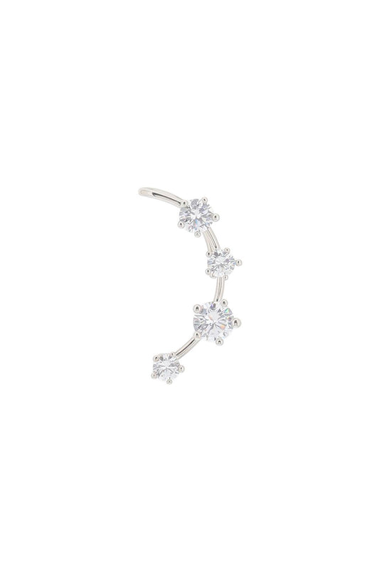 Diamanti Ear Cuff Silver  - Argento