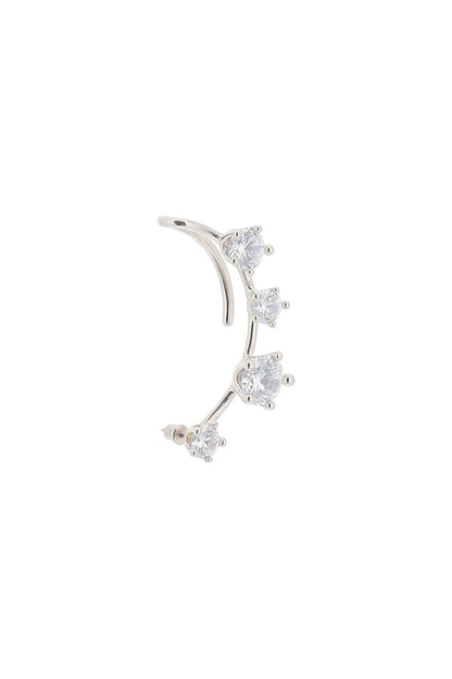 Diamanti Ear Cuff Silver  - Argento